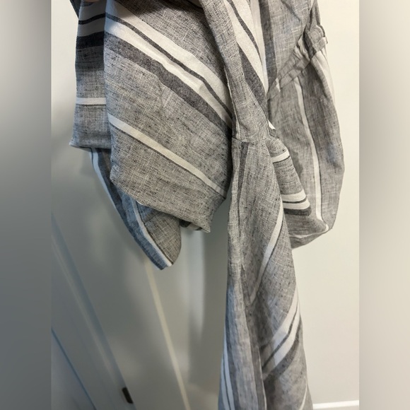 Cloth & Stone Striped Linen Blend Jumpsuit - Picture 5 of 11